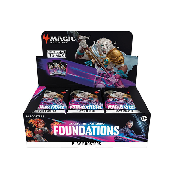 MTG Foundations Play Booster Display