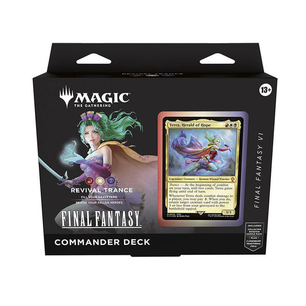 MTG FINAL FANTASY Commander Deck - Revival Trance